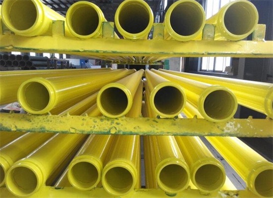 拉萨燃气涂塑钢管供应