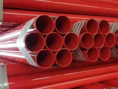 拉萨涂塑钢管的沟槽连接程序如何？